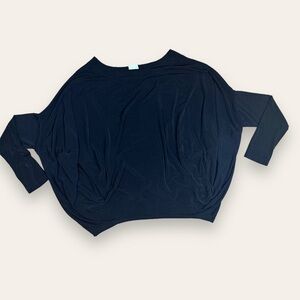 PLANET oversized black sweater